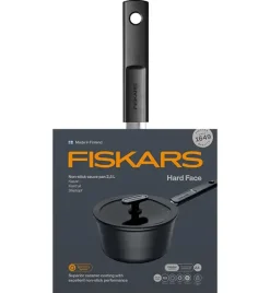 FISKARS HARD FACE 1075525 Rondel 2,5 l z pokrywką / powłoka Ceratec™ Superior