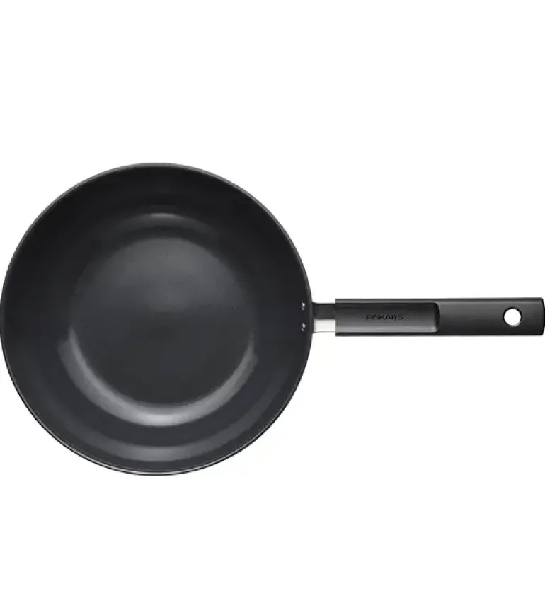 FISKARS HARD FACE 1075523 Wok 28 cm / powłoka Ceratec™ Superior