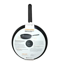 FISKARS KITCH'N 1055650 Patelnia 28 cm + pokrywka silikonowa / powłoka nieprzywierająca