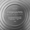 FISKARS KITCH'N 1055650 Patelnia 28 cm + pokrywka TADAR / powłoka nieprzywierająca