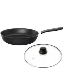 FISKARS KITCH'N 1055650 Patelnia 28 cm + pokrywka TADAR / powłoka nieprzywierająca