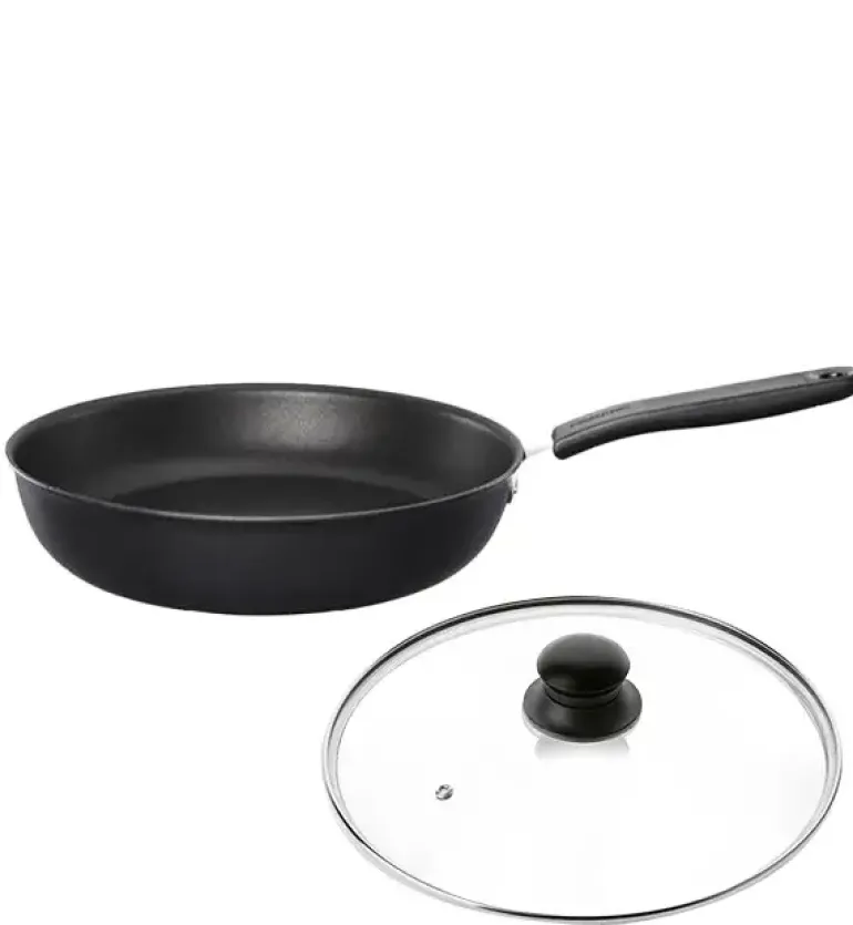 FISKARS KITCH'N 1055650 Patelnia 28 cm + pokrywka TADAR / powłoka nieprzywierająca