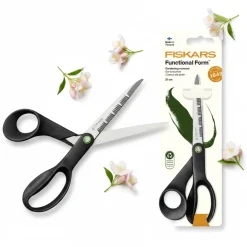 FISKARS OGRÓD 1074544 FUNCTIONAL FORM Nożyce ogrodowe 21 cm / ząbkowane / czarne