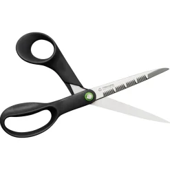 FISKARS OGRÓD 1074544 FUNCTIONAL FORM Nożyce ogrodowe 21 cm / ząbkowane / czarne
