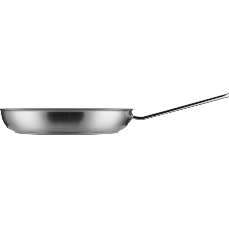 FISKARS Patelnia 28 cm / stal nierdzewna / powłoka nieprzywierająca Ceratec