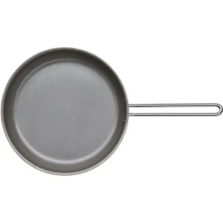 FISKARS Patelnia 28 cm / stal nierdzewna / powłoka nieprzywierająca Ceratec