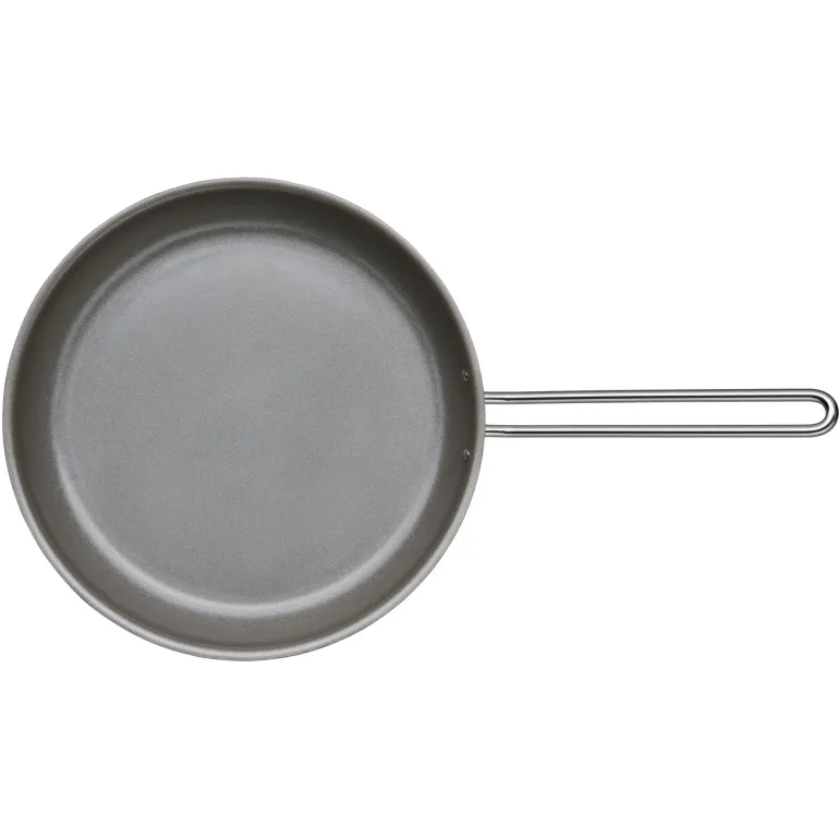 FISKARS Patelnia 28 cm / stal nierdzewna / powłoka nieprzywierająca Ceratec