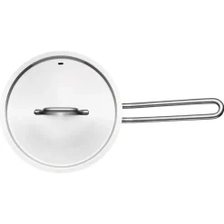 FISKARS Zestaw garnków 4 el | Garnek 20 cm / 3 L + Rondel 16 cm / 1,5 L | stal nierdzewna