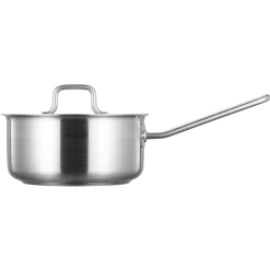 FISKARS Zestaw garnków 4 el | Garnek 20 cm / 3 L + Rondel 16 cm / 1,5 L | stal nierdzewna