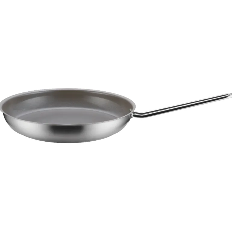 FISKARS Zestaw garnków 5 el | Garnek 20 cm / 3 L + Rondel 16 cm / 1,5 L + Patelnia 28 cm