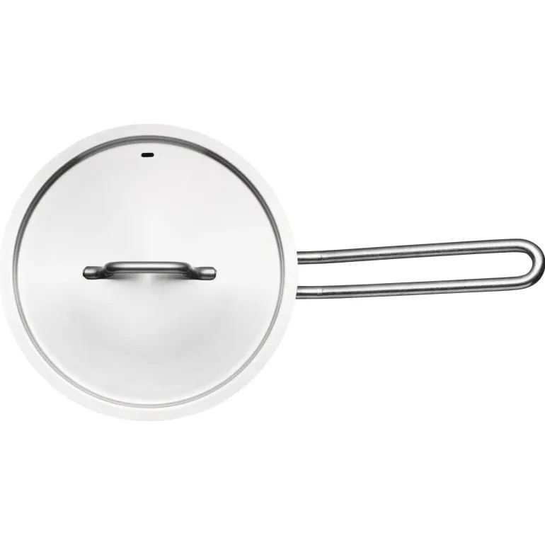 FISKARS Zestaw garnków 5 el | Garnek 20 cm / 3 L + Rondel 16 cm / 1,5 L + Patelnia 28 cm