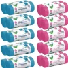 FORTE+ EASY-BAG Komplet 10x Worki na śmieci 35 L | 30 szt. / zawiązywane + 10x Worki na śmieci 35 L | 30 szt. / zawiązywane / zapach magnolia