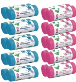 FORTE+ EASY-BAG Komplet 10x Worki na śmieci 35 L | 30 szt. / zawiązywane + 10x Worki na śmieci 35 L | 30 szt. / zawiązywane / zapach magnolia