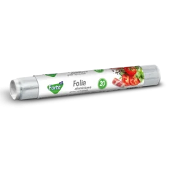 FORTE+ Folia aluminiowa 20 m / spożywcza / rolka