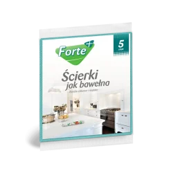 FORTE+ Komplet 5x Ścierki jak bawełna 5 szt.