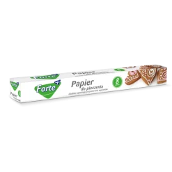 FORTE+ Komplet 5x Papier do pieczenia 8 m / pudełko