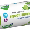 FORTE+ Komplet 10x Worki na śmieci 35 L | 15 szt. + 10x Worki na śmieci 60 L | 10 szt. / LDPE / z taśmą i przetłoczeniami / zapach limonka