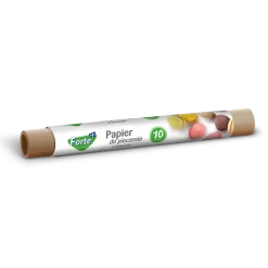 FORTE+ Papier do pieczenia w arkuszach 10 szt. / rolka