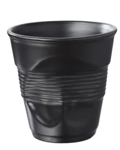 FROISSES Kubeczek Revol Twist Black 180 ml