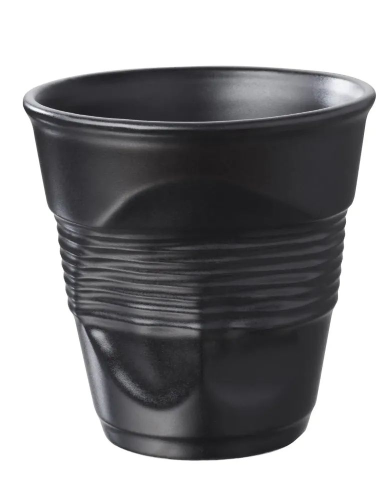 FROISSES Kubeczek Revol Twist Black 80 ml