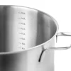 GERLACH AMBIENTE Garnek 15 L z pokrywką 28 cm / stal nierdzewna 18/10