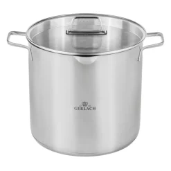 GERLACH AMBIENTE Garnek 15 L z pokrywką 28 cm / stal nierdzewna 18/10