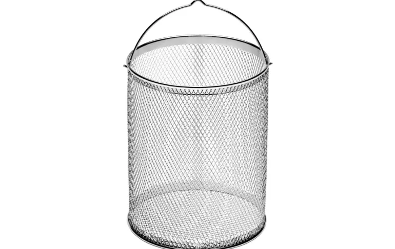 GERLACH AMBIENTE Garnek wysoki 4 l z sitkiem i pokrywką 16 cm / stal nierdzewna