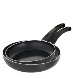 GERLACH AMBIENTE Komplet Garnki z pokrywkami 10 el + Patelnie Initial 24, 28 cm + pokrywki szklane / stal nierdzewna / indukcja