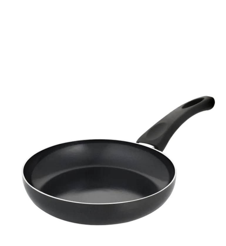 GERLACH AMBIENTE Komplet Garnki z pokrywkami 10 el + Patelnie Initial 20, 24, 28 cm + patelnia naleśnikowa 26 cm / stal nierdzewna / indukcja