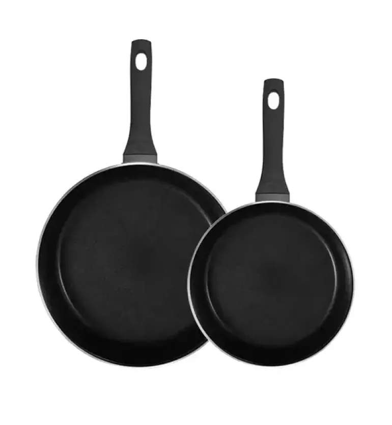 GERLACH AMBIENTE Komplet Garnki z pokrywkami 10 el + Patelnie Harmony Classic 20, 28 cm / stal nierdzewna / indukcja