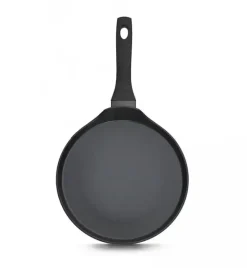 GERLACH AMBIENTE Komplet Garnki z pokrywkami 10 el + Patelnia naleśnikowa 26 cm +Granitex Patelnia 20, 24, 28 cm