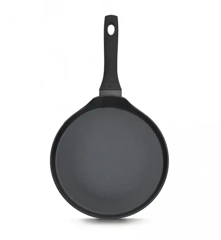 GERLACH AMBIENTE Komplet Garnki z pokrywkami 10 el + Patelnia naleśnikowa 26 cm +Granitex Patelnia 20, 24, 28 cm