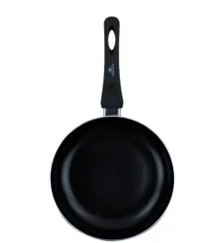 GERLACH AMBIENTE Komplet Garnki z pokrywkami 10 el + Patelnie Initial 20, 24, 28 cm z pokrywkami / stal nierdzewna / indukcja