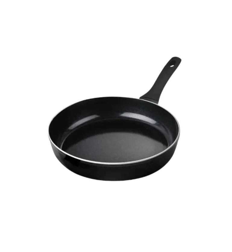 GERLACH AMBIENTE Komplet Garnki z pokrywkami 10 el + Patelnie Harmony Classic 20, 24, 28 cm / stal nierdzewna / indukcja