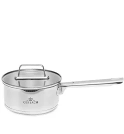 GERLACH AMBIENTE Komplet garnek 2,5 l + rondel 1,5 l z pokrywkami / stal nierdzewna