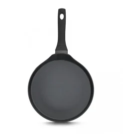 GERLACH AMBIENTE Komplet Garnki z pokrywkami 10 el + Patelnie Ambiente ThermoCoat 20, 24, 28 cm + patelnia naleśnikowa 26 cm + Brytfanna / stal nierdzewna / indukcja