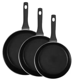 GERLACH AMBIENTE PLUS Komplet Garnki z pokrywkami 10 el - stal nierdzewna 18/10 + Patelnia Harmony Classic 20, 24, 28 cm + Patelnia naleśnikowa Harmony Classic 26 cm