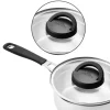 GERLACH AMBIENTE PLUS Komplet Garnki z pokrywkami 10 el + Patelnie Initial 20, 24, 28 cm / stal nierdzewna / indukcja