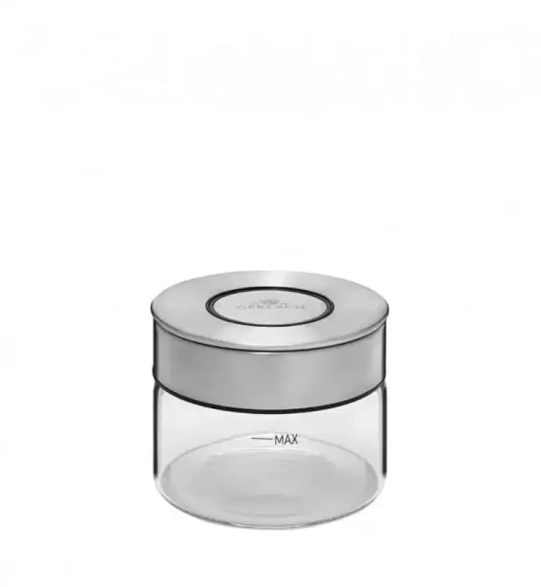 GERLACH AMBIENTE Szklany pojemnik na żywność / hermetyczna pokrywka / 300 ml