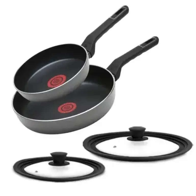 GERLACH AMBIENTE ThermoCoat KOMPLET PATELNIA 20, 28 cm + pokrywki 3w1