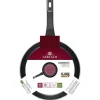 GERLACH AMBIENTE ThermoCoat KOMPLET PATELNIA 20, 24, 28 cm + pokrywki uniwersalne