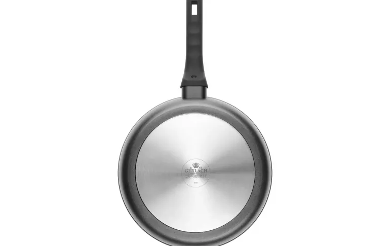GERLACH AMBIENTE ThermoCoat KOMPLET PATELNIA 20, 24, 28 cm + pokrywki uniwersalne