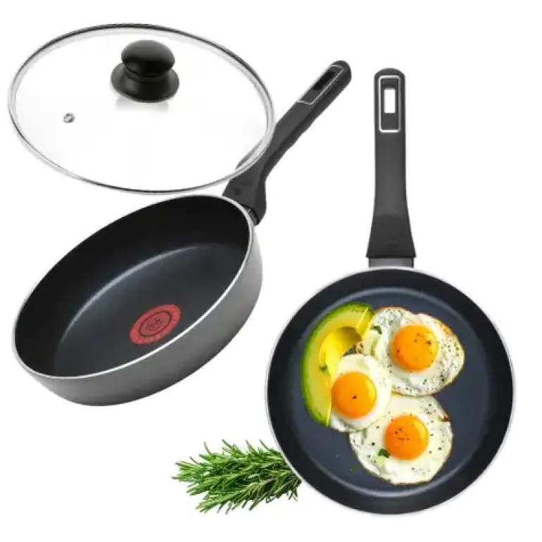 GERLACH AMBIENTE ThermoCoat PATELNIA 24 cm + pokrywka uniwersalna