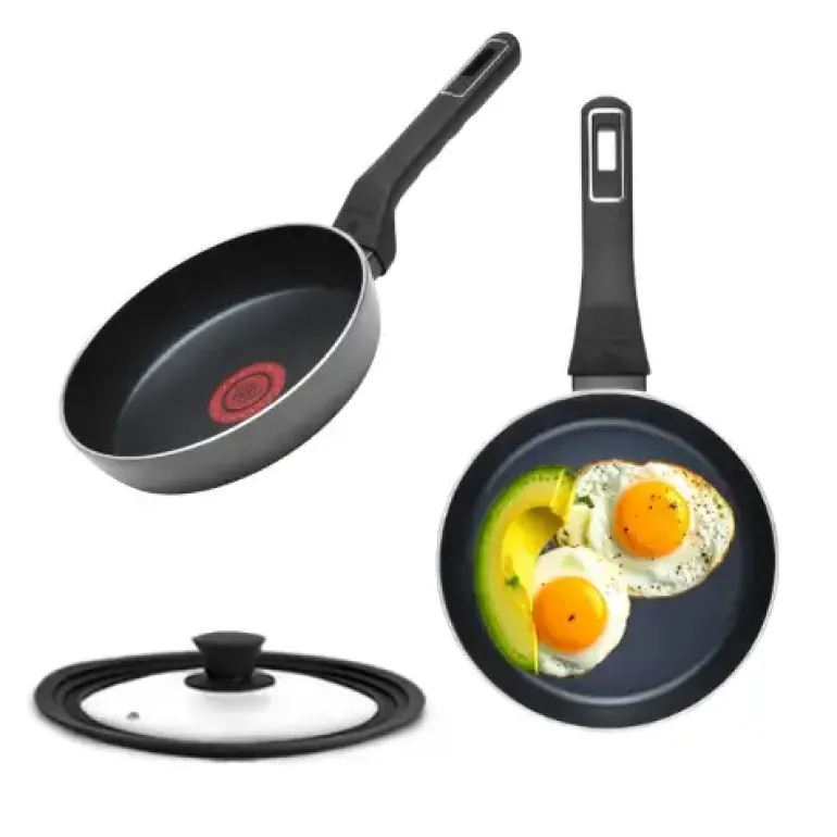GERLACH AMBIENTE ThermoCoat PATELNIA 20 cm + pokrywka silikon 3w1
