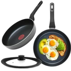 GERLACH AMBIENTE ThermoCoat PATELNIA 28 cm + pokrywka silikon 3w1