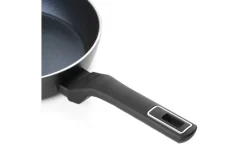 GERLACH AMBIENTE ThermoCoat KOMPLET PATELNIA 20, 28 cm + pokrywki uniwersalne