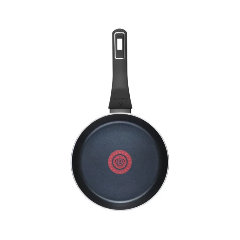 GERLACH AMBIENTE ThermoCoat KOMPLET PATELNIA 20, 28 cm + pokrywki uniwersalne