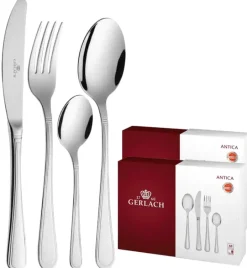 Gerlach Antica Sztućce Komplet 136 el (2x68P) 24 osoby / połysk