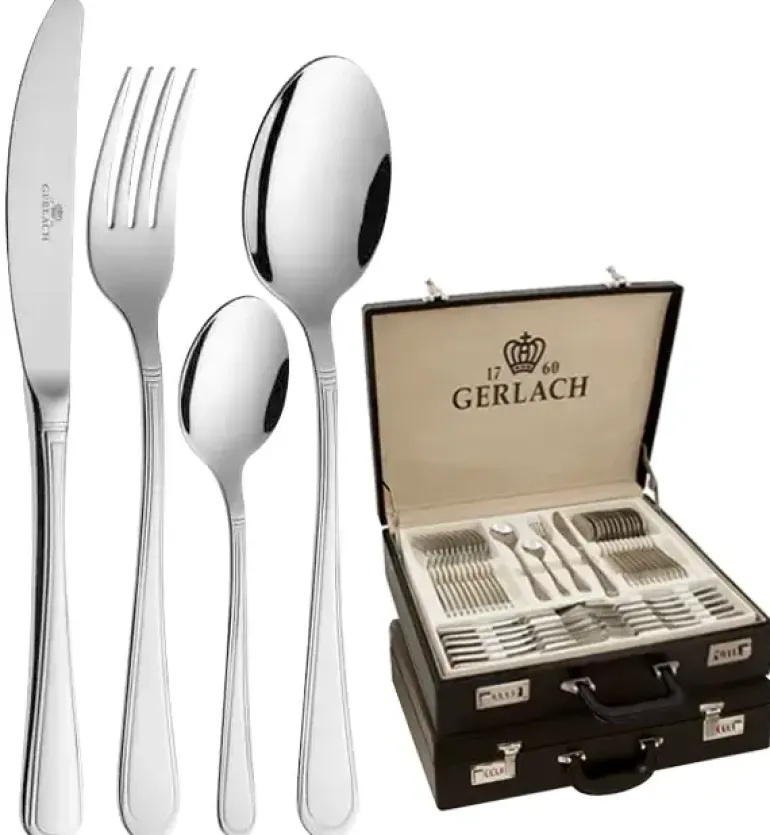 Gerlach Antica Sztućce Komplet 136 el (2x68W) / 24 osoby / połysk