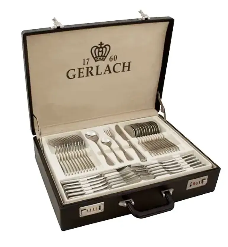 Gerlach Antica Sztućce Komplet 136 el (2x68W) / 24 osoby / połysk